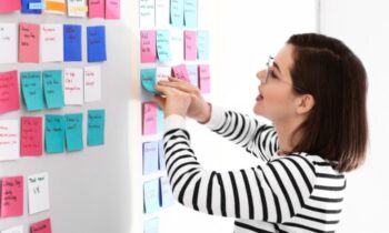 How to Use a Wallboard as a Productivity and Motivational Tool